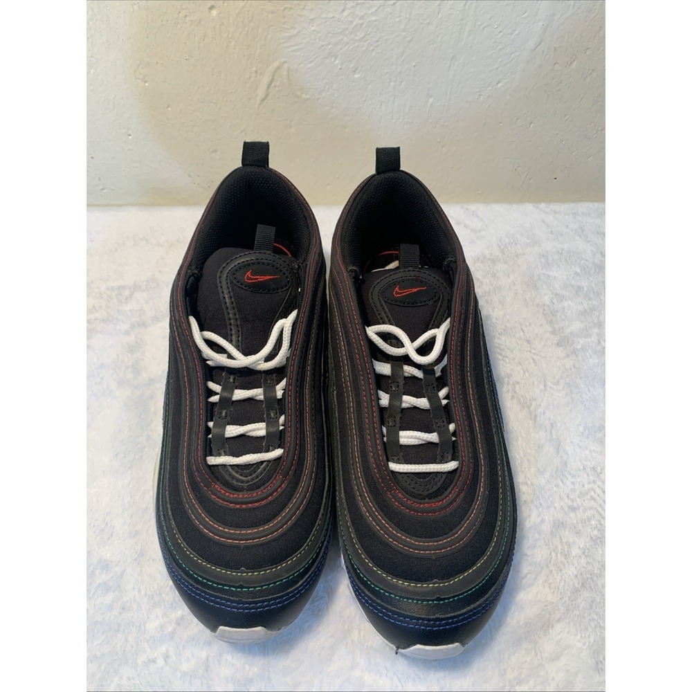Nike Air Max 97 Multi-Stitching DJ5999-001 Women's Running Shoes Size 7